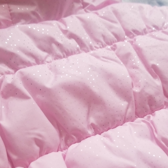 Pink Sparkle winter jacket - Picture 6 of 6